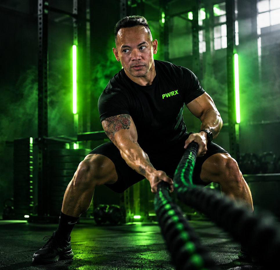 PWRX personal training and performance